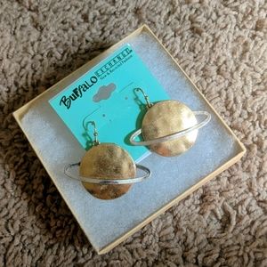 Planetary earrings